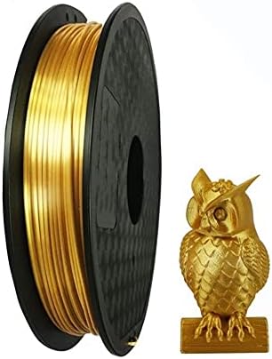 Конци за 3D-принтер Коприна Pla Конци за 3D-принтер 1,75 мм 0,5 кг Блясък шелковистое злато 500 г Конци за 3D