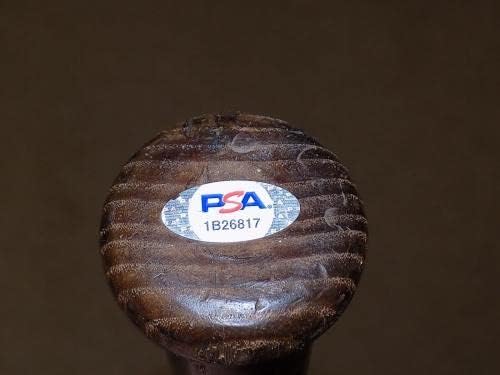 Paul Waner Leo Durocher H & B Използвана Прилеп Pittsburgh Pirates HOF PSA GU 8.5 - Използвана игра MLB Bats