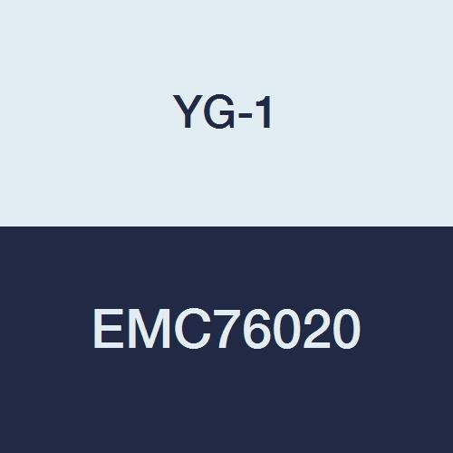 Твердосплавная fresa YG-1 EMC76020 V7 с ъглов радиус INOX, 4 Жлебове, с Дължина мъничета, 2 , Дължина-5/16