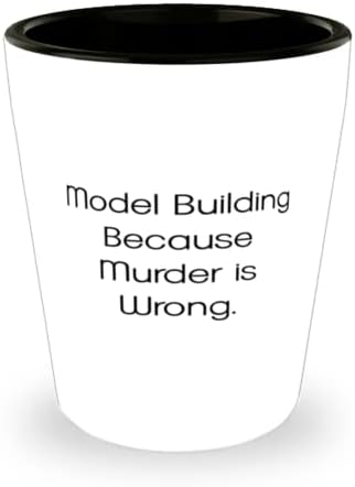 Изграждането на модели, Защото Убийството - това е Грешно. Чаша, Керамика Чаша За Изграждане на модели, Шутливые Подаръци За Изграждане на Модели, Модел, автомобил, Н