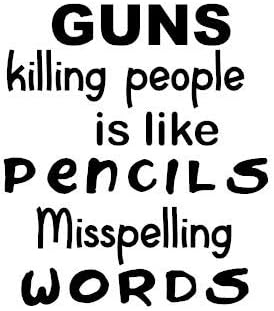 Проверете Оръжие Нестандартен дизайн, Убивающее хора, като Моливи, Писане на Думи с грешки.