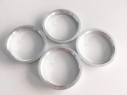 NB-AERO (4) Алуминиеви Центрирующие пръстени на главината от 78,1 мм (колелце) до 65,1 мм (Ступица) | Централно пръстен на главината от 65,1 мм до 78,1 мм