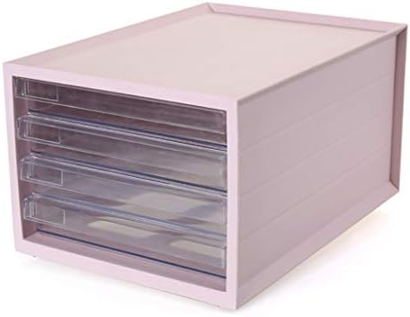 Кутия за съхранение на Настолна Кутия за съхранение на Плъзгаща се Шкаф за съхранение на A4 метален шкаф Шкаф