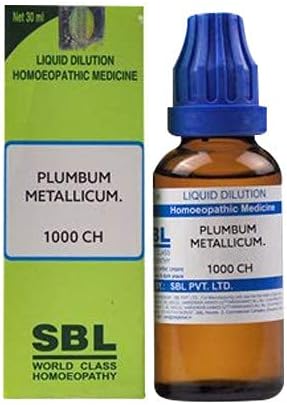 SBL Plumbum Metallicum Отглеждане на 1000 Ч (30 мл)