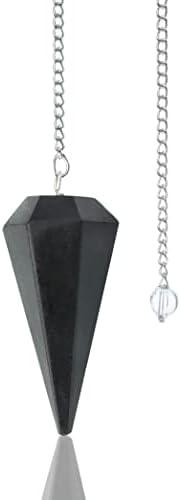 Crocon Черен Турмалин 5 бр. Платонични Свещени Камъни Геометричен Комплект и Черен Турмалин Исцеляющий Crystal