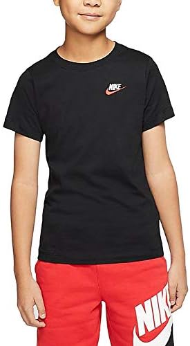 Тениска Nike NSW Futura с бродерия (Малки деца / Големите деца)