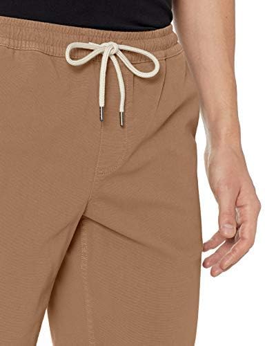 Мъжки къси панталони Goodthreads Slim-Fit от 9-инчов комфортен еластичен платна с подтяжкой Goodthreads