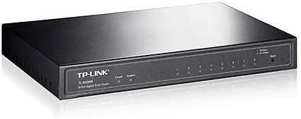 Интелигентен комутатор на TP-Link с 8 порта Gigabit Ethernet (TL-SG2008)