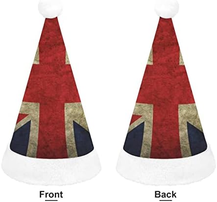 Коледна шапка с британския флаг, персонални шапка на Дядо Коледа, забавни коледни декорации