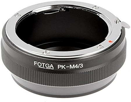 Преходни Пръстен за закрепване на Fotga за обектив Pentax PK към камерата Micro 4/3 M4/3 M43 Four Thirds ЕП-1