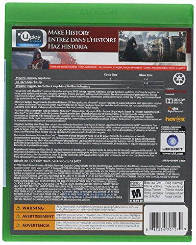 Assassin ' s Creed Unity - Xbox One