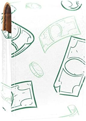 Чанта за червило на Doodle Cash Flow с Огледален Държач за Червило за Мини-козметични чанти за Чантата