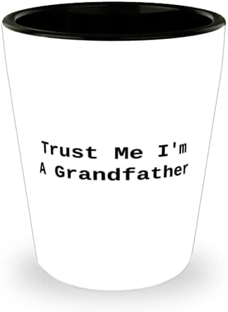 Епична Дедушкина Чаша, Повярвай Ми, аз съм Дядо, За Големия татко, Подарък От Внук, Керамична Чаша За Дядо