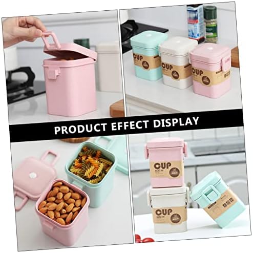BESTonZON 2 бр. Розово + Контейнер за микровълнова печка Храна със Запечатана Чисто Кутия, която е Подходяща
