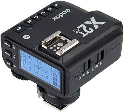 Godox TT600 HSS 1/8000 S 2,4 G Безжична светкавица GN60 Вграден Speedlite Системата приемник Godox X с Спусъка предавател X2T-C е Съвместим с камера Canon
