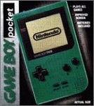 GameBoy Pocket - зелен