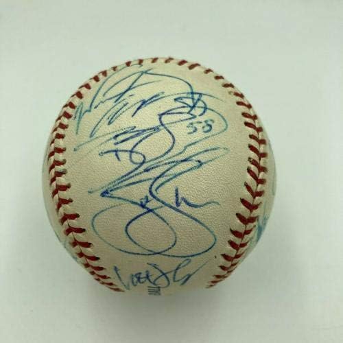 2007 Отбор Филаделфия Филис Подписа бейзболен договор с Хари Каласом и Райаном Ховардом JSA COA - Бейзболни