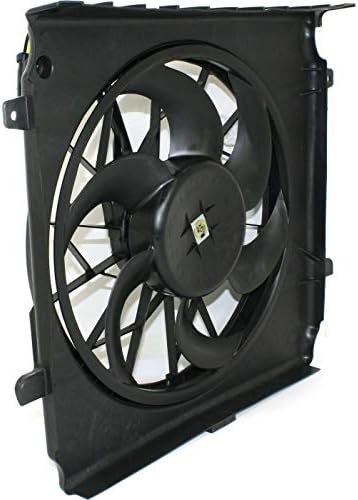 Вентилатор за охлаждане на радиатора SCKJ, съвместим с Sport Utility с лопастным двигател и капак