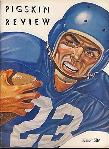 Футболна програма Вашингтон Хъски от 1956 г. @ USC Trojans - Програма колежи