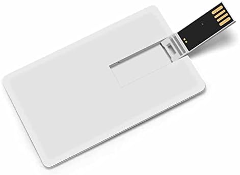 Котва и Рибата USB Устройство Дизайн на Кредитна карта, USB Флаш устройство U-диск, Флаш-памет 32G