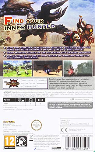 Monster Hunter Generations The Ultimate (Nintendo Switch)