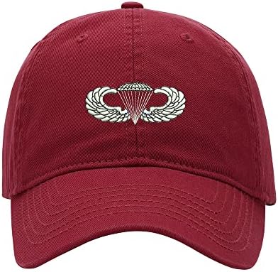 L8502-LXYB бейзболна шапка Мъжка Армия Въздух-Въздушна Крила Парашутист Бродирани Измити Памучни Шапки За татко