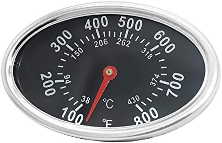 Термометър за капак, Индикатор за отопление на газ, скара, Подмяна на Резервни Части за печене на скара Grill